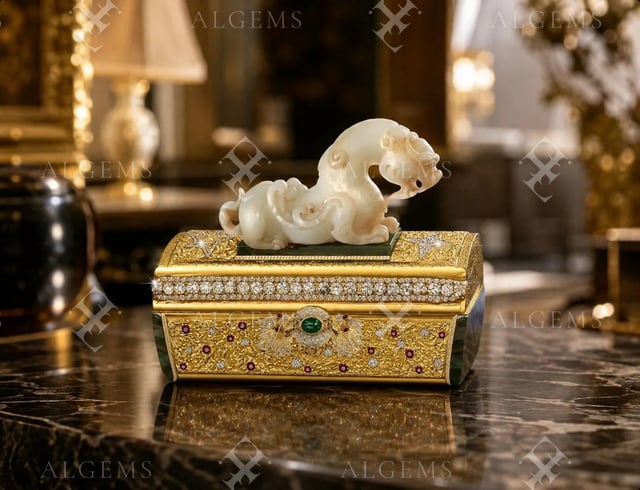 The Jade Casket