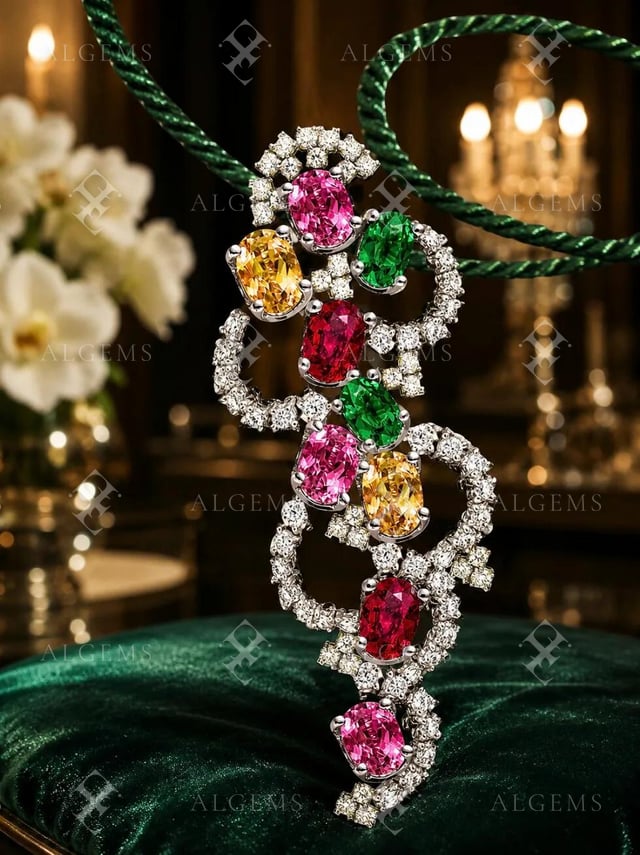The Harlequin Pendant