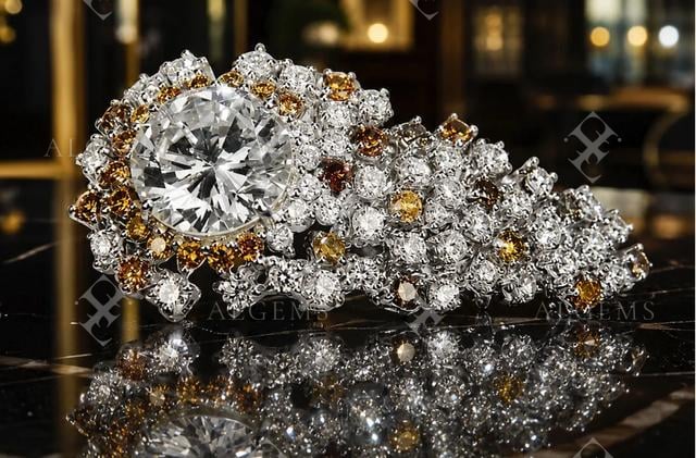 The Comet Double-Finger Ring
