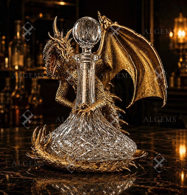 The Imperial Dragon Decanter