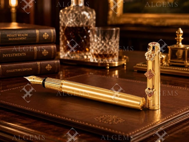 The Imperial Gold Pen