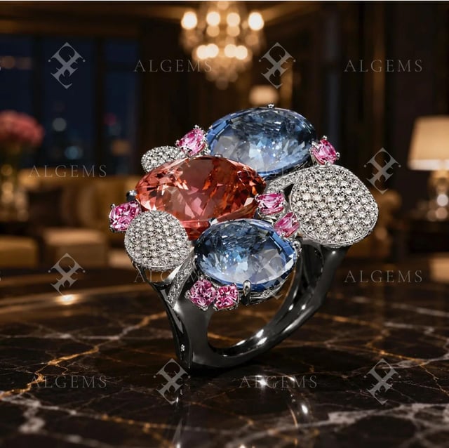 The Sunset Cluster Ring