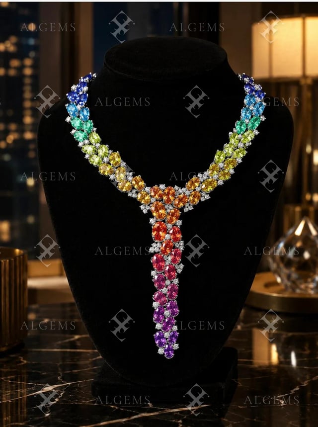The Spectrum Necklace