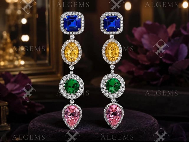 The Jewel Tier Earrings
