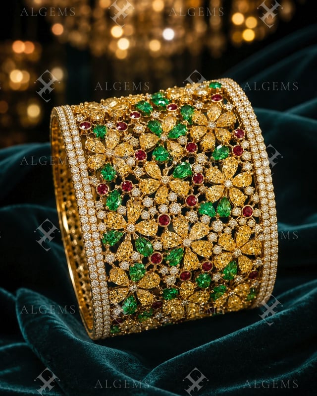 The Rawdat Al Noor Cuff