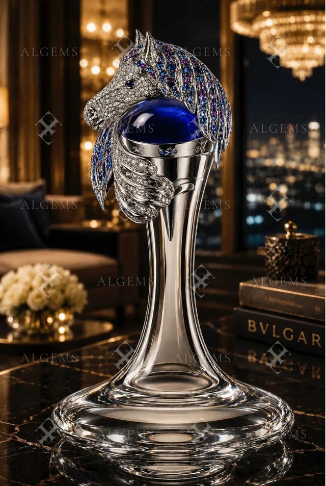 The Imperial Horse Decanter