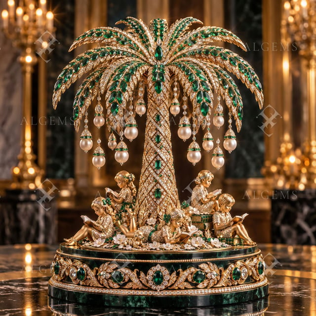The Enchanted Palm of Eternity — image 1