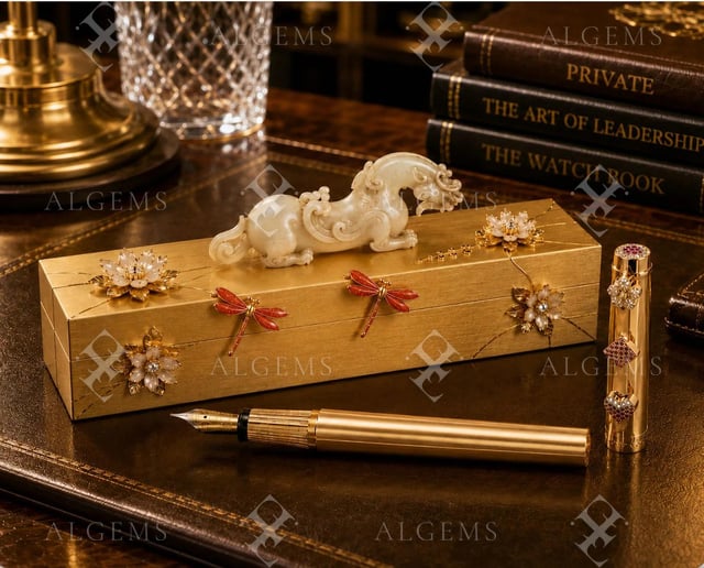 The Dragonfly Casket