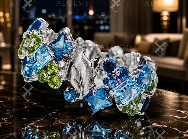 The Aqua Tide Bracelet